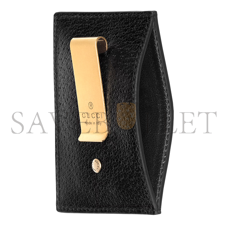 Gvc*1 gg marmont money clip ‎436022 (10*7cm)